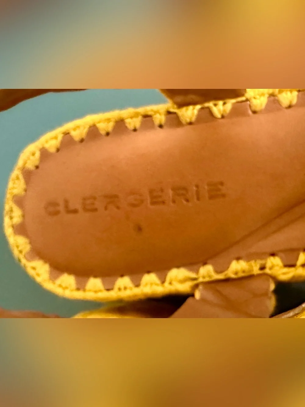 Robert Clergerie Aida Goldenrod Raffia Platform Sandals Size US 6 EU 36.5 $450